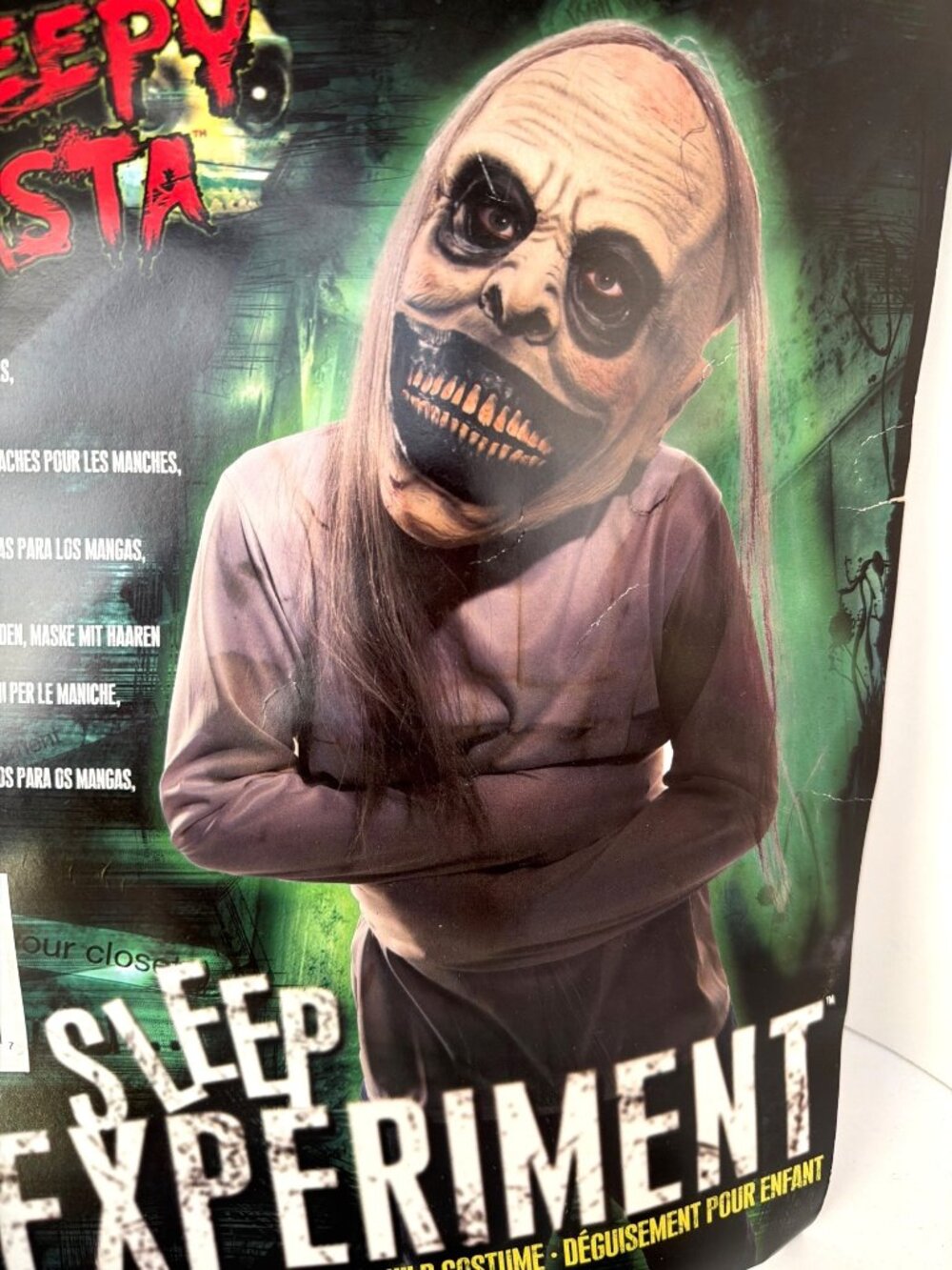 Rubies Sleep Experiment zombie Costume Child Size Small 3-4 yrs